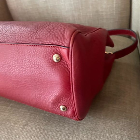 Authentic Gucci Bamboo two way shoulder bag 323660 520981 (F72) - Picture 11 of 16